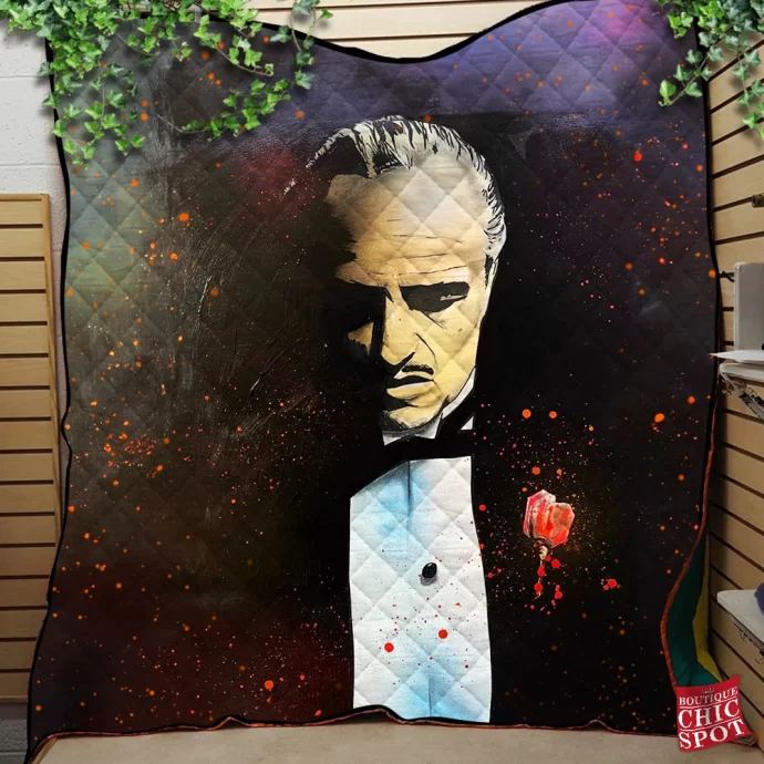 The Godfather Quilt Blanket