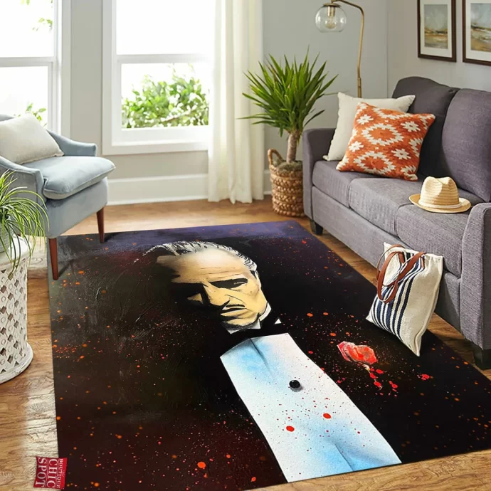 The Godfather Rectangle Rug