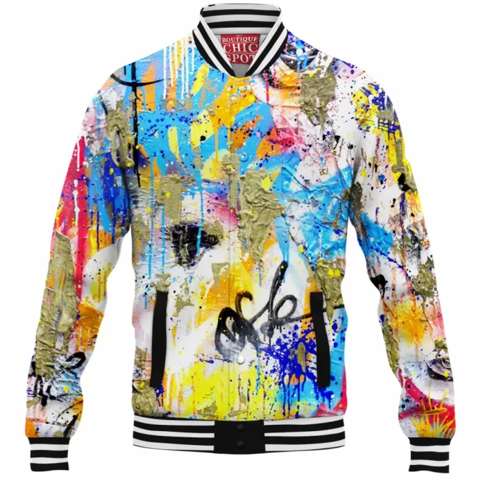 Colorful Baseball Jacket