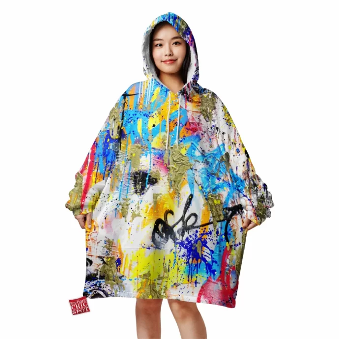 Colorful Blanket Hoodie