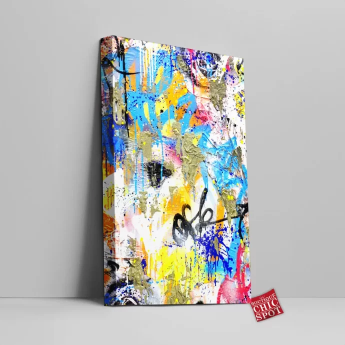 Colorful Canvas Wall Art