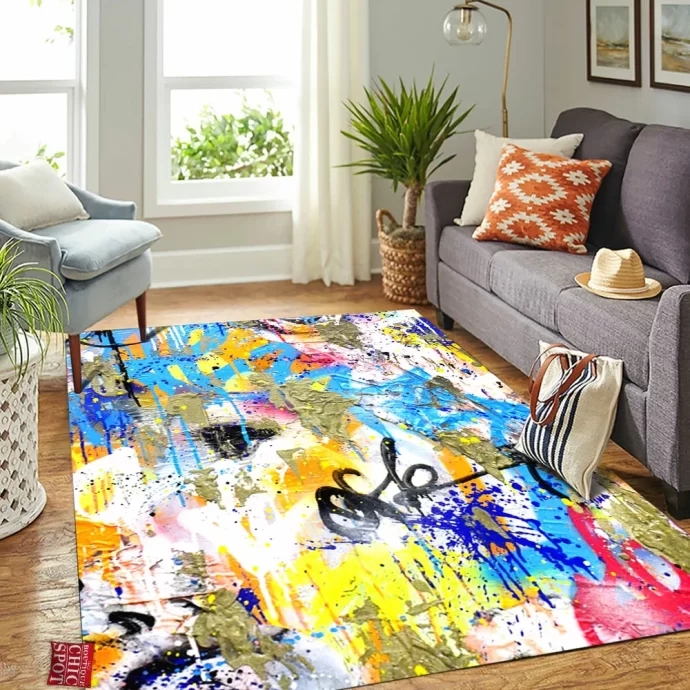 Colorful Rectangle Rug