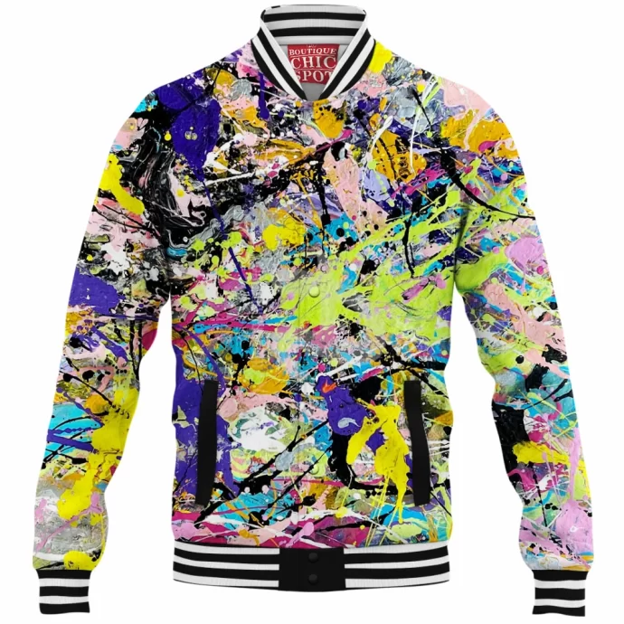 Colorful Baseball Jacket