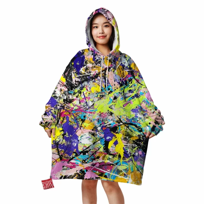 Colorful Blanket Hoodie