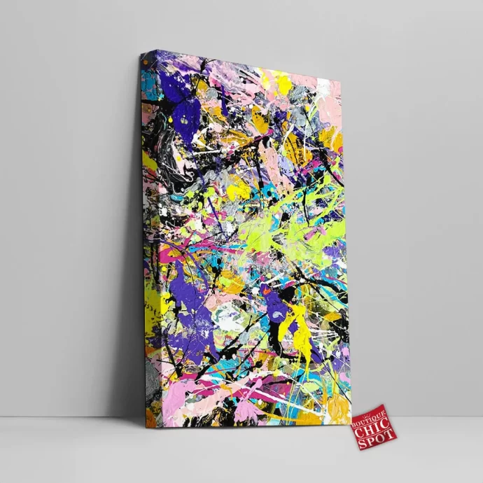 Colorful Canvas Wall Art