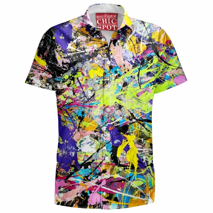 Colorful Hawaiian Shirt