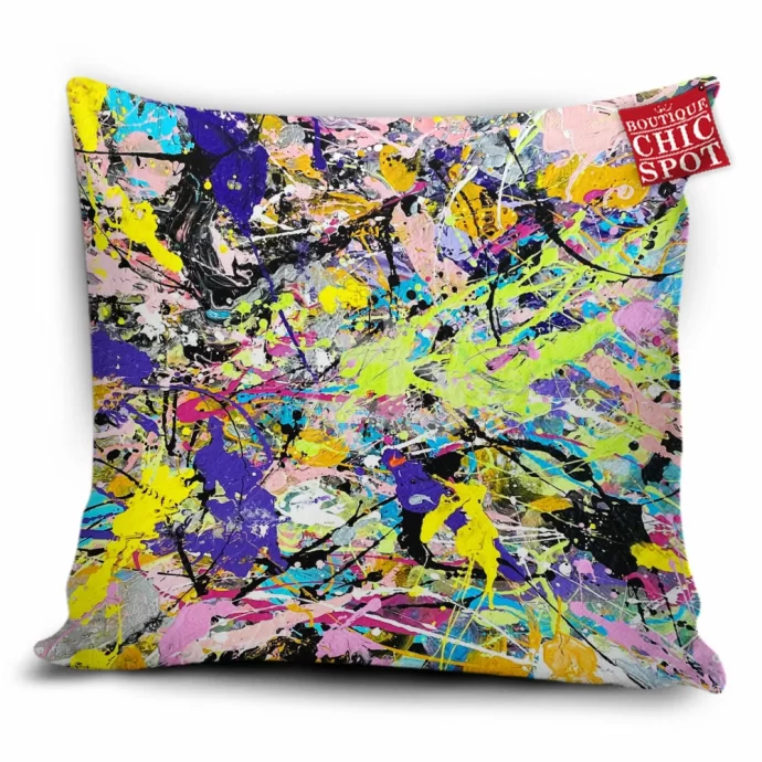 Colorful Pillow Cover