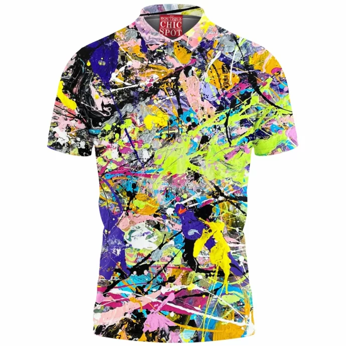 Colorful Polo Shirt