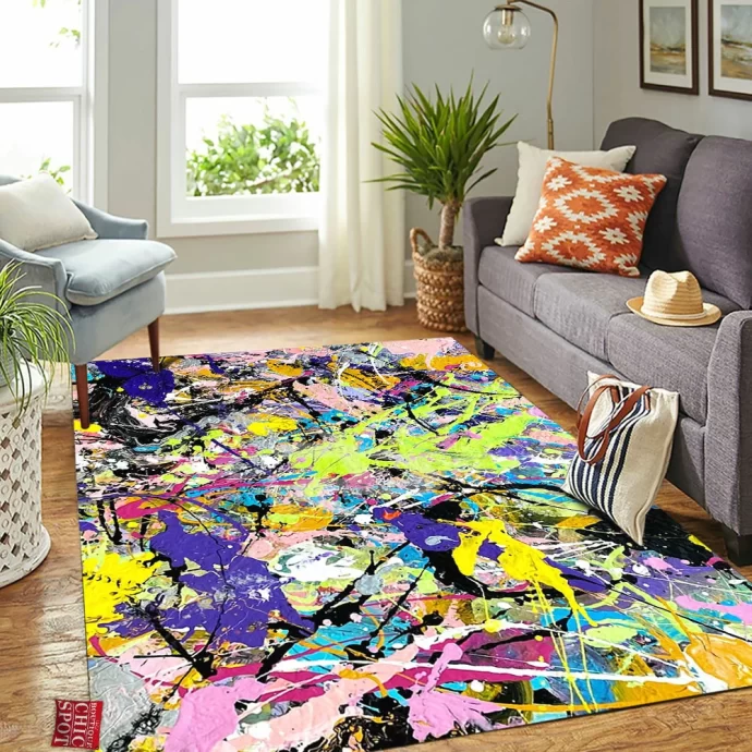 Colorful Rectangle Rug