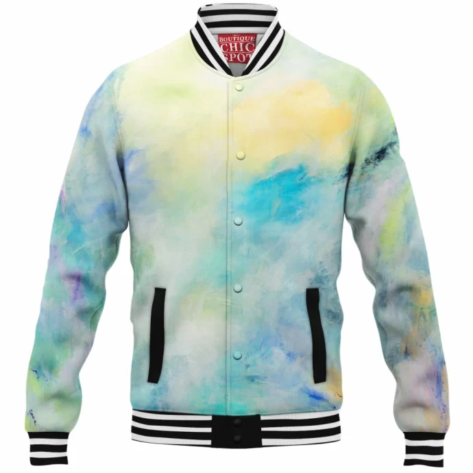 Abstraction Baseball Jacket