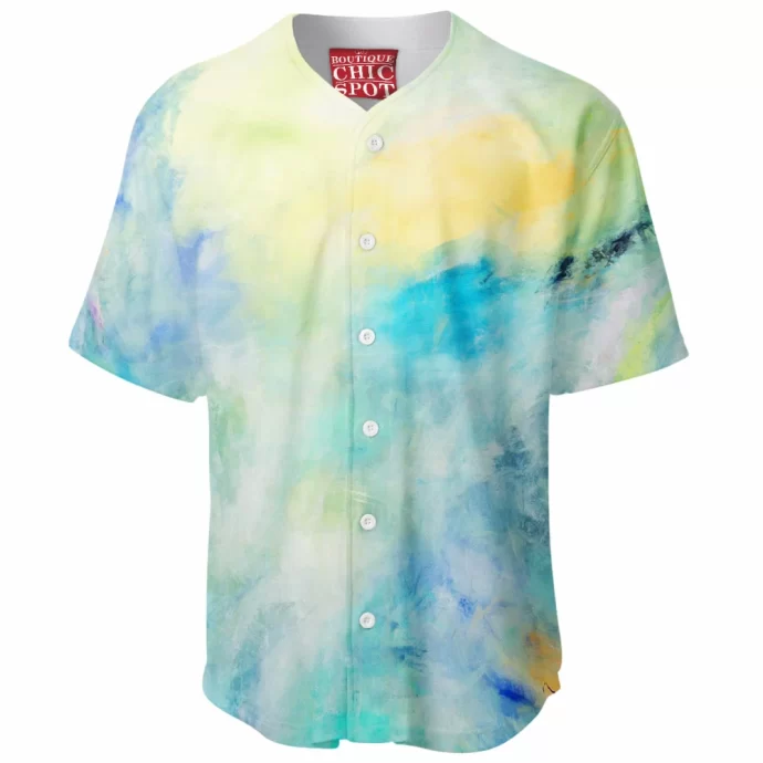 Abstraction Baseball Jersey