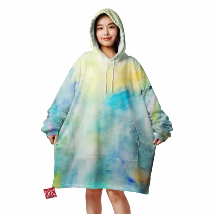 Abstraction Blanket Hoodie