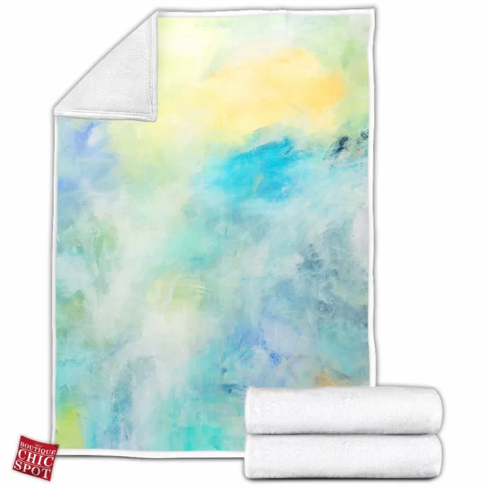 Abstraction Fleece Blanket