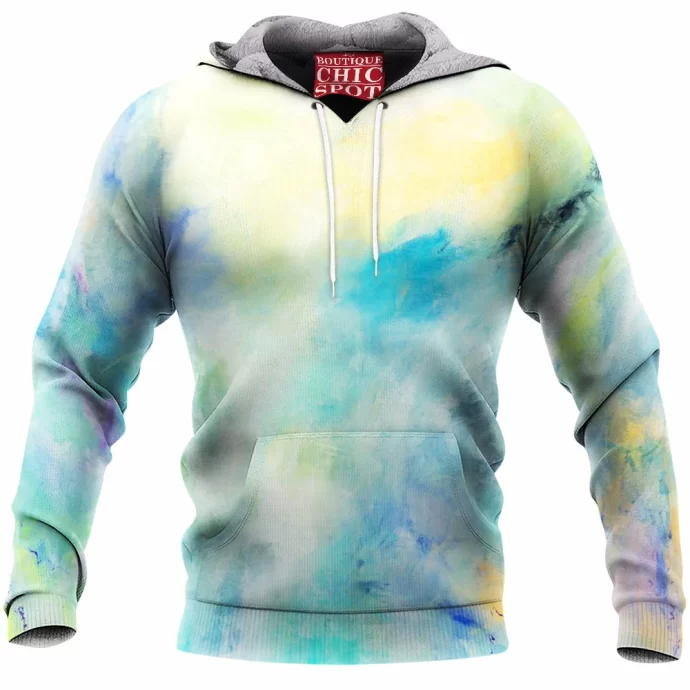 Abstraction Fleece Hoodie