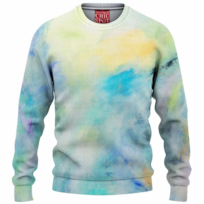 Abstraction Knitted Sweater