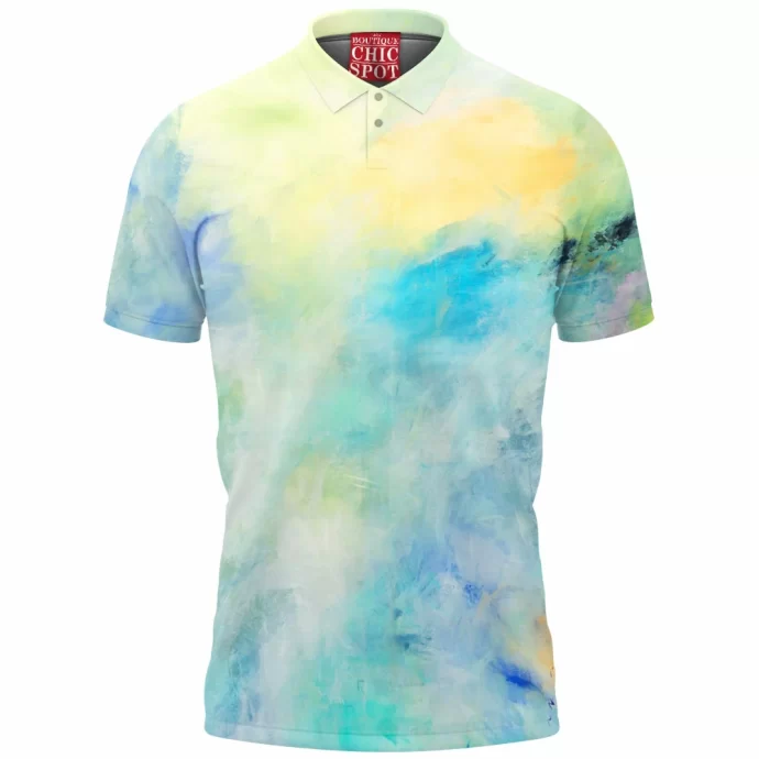 Abstraction Polo Shirt