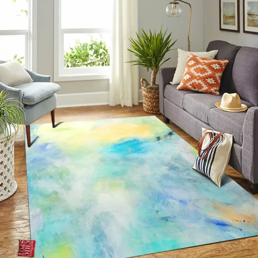 Abstraction Rectangle Rug