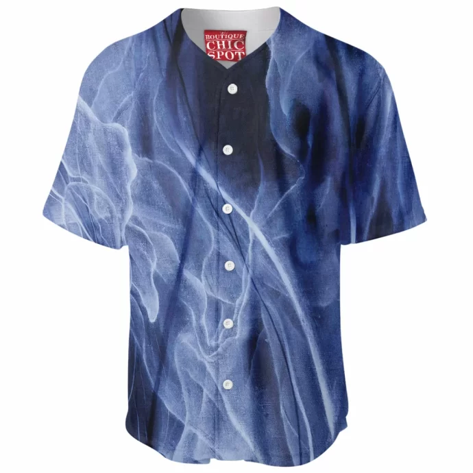 Light Blue Baseball Jersey