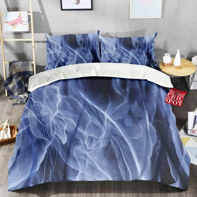 Light Blue Bedding Set