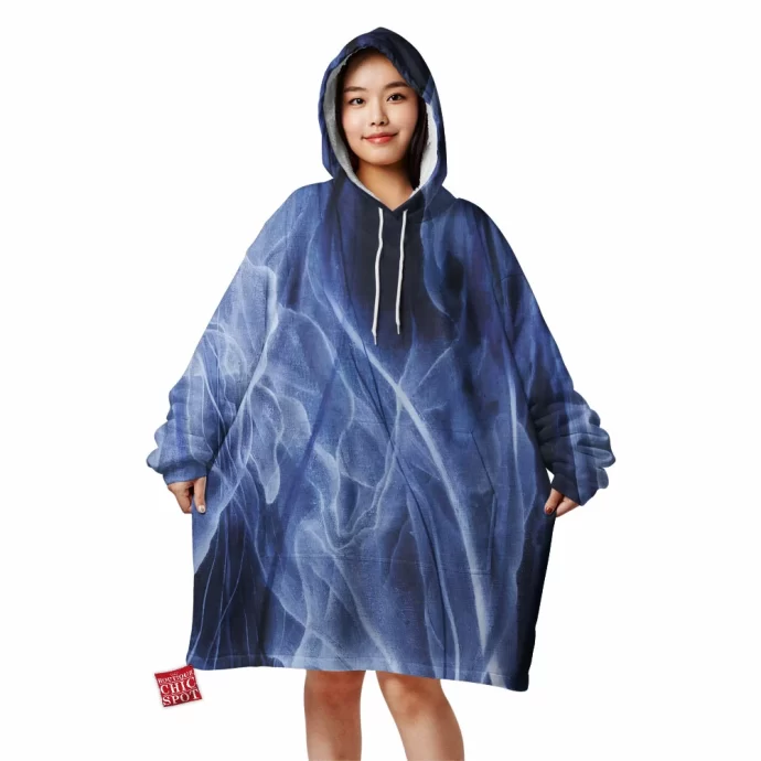 Light Blue Blanket Hoodie