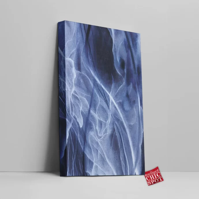 Light Blue Canvas Wall Art