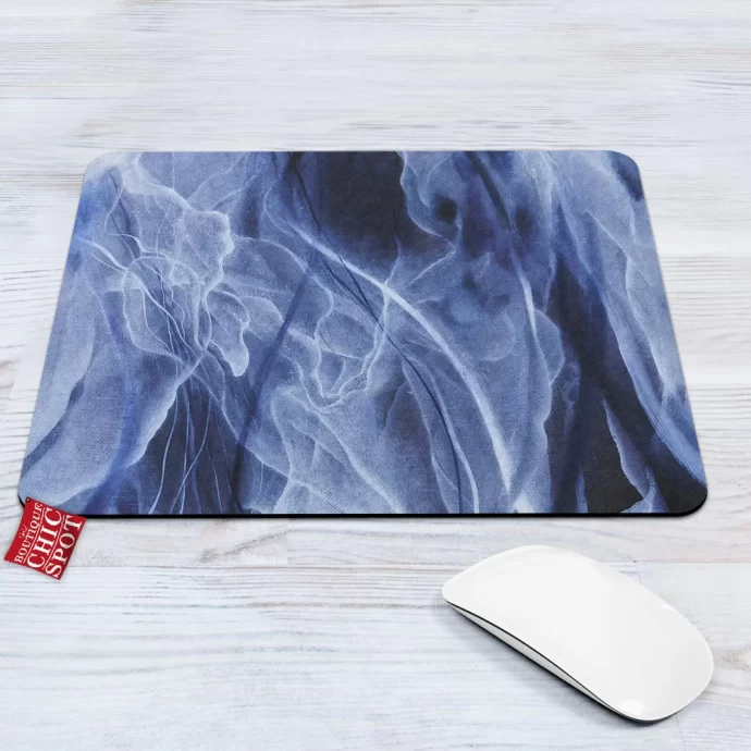 Light Blue Mouse Pad