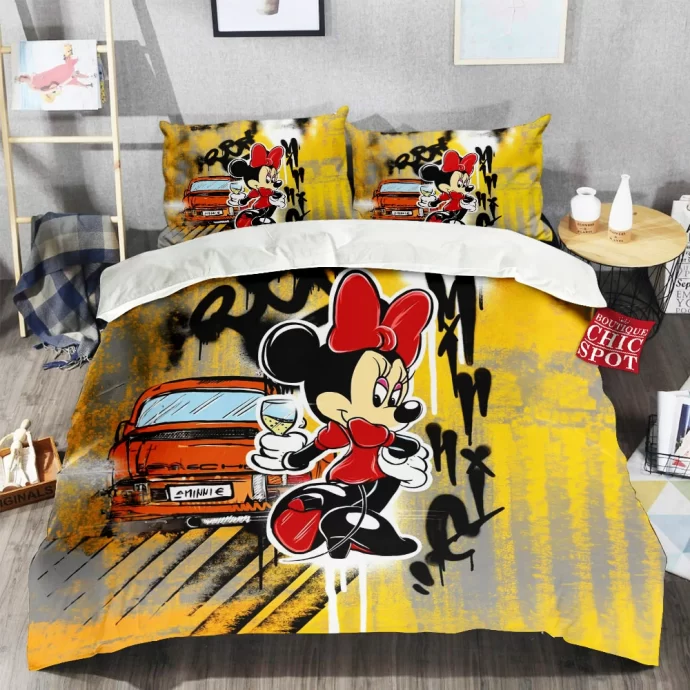 Minnie Mouse Bedding Set