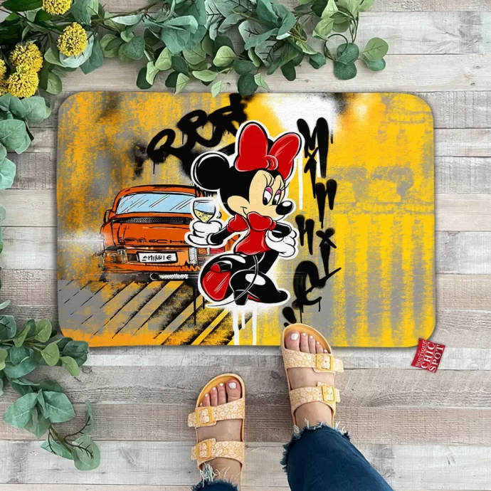 Minnie Mouse Doormat