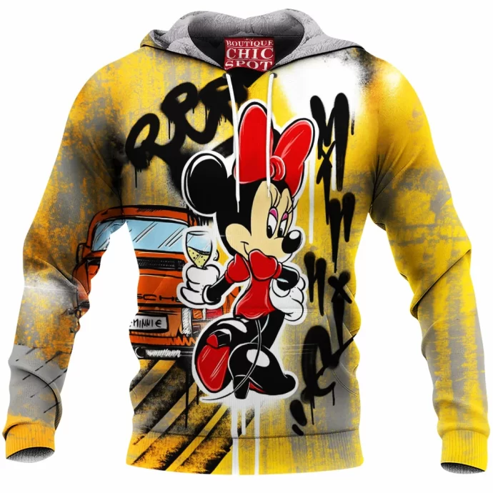 Minnie Mouse Fleece Hoodie