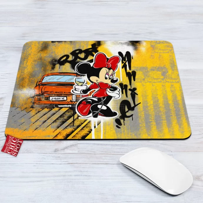 Minnie Mouse Mouse Pad