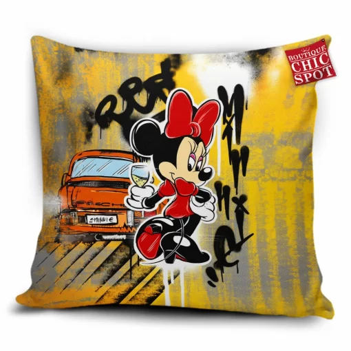 Minnie Mouse Pillow Cover