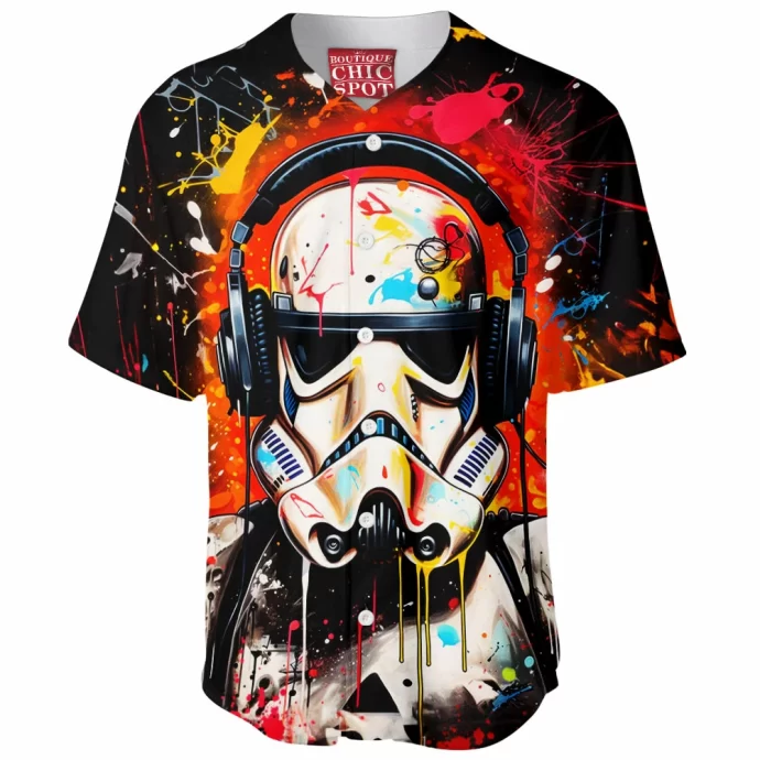 Stormtrooper Baseball Jersey