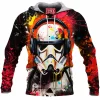 Sci-Fi Fleece-Hoodie, Star Wars Fleece-Hoodie, Stormtrooper Fleece-Hoodie