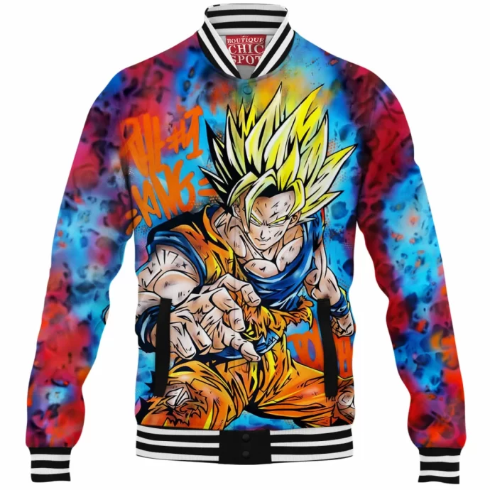 Son Goku Baseball Jacket