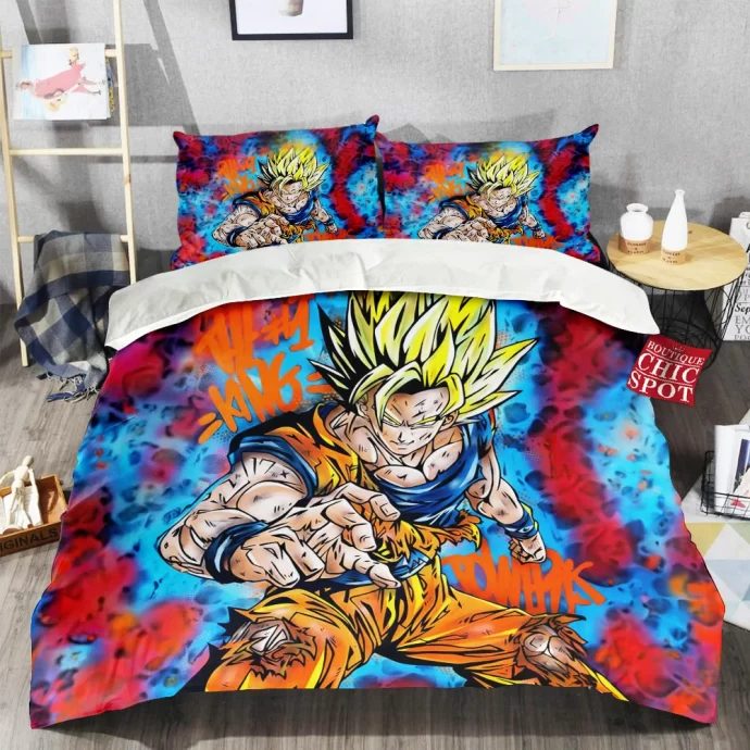 Son Goku Bedding Set