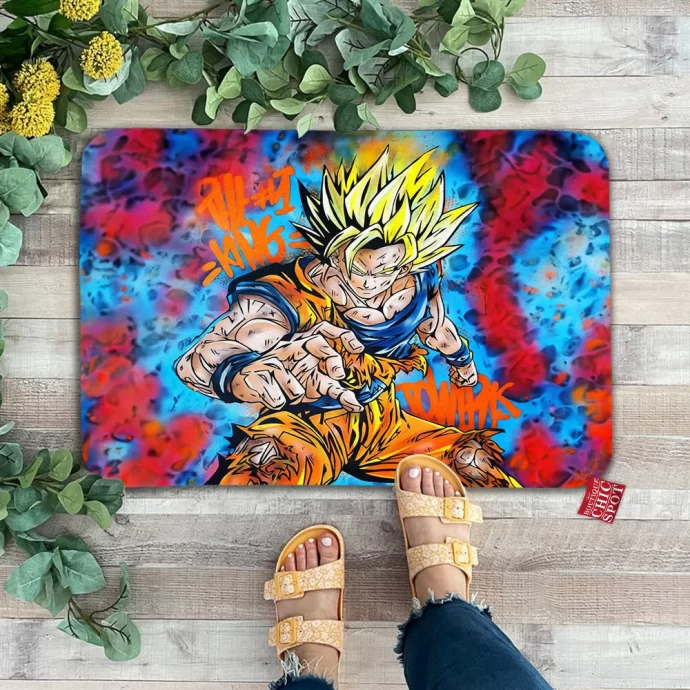 Son Goku Doormat