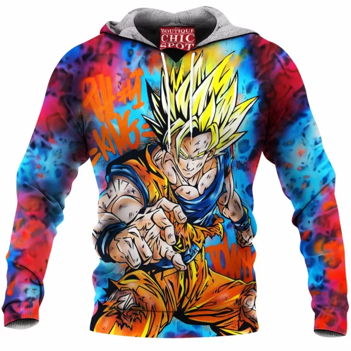 Son Goku Fleece Hoodie