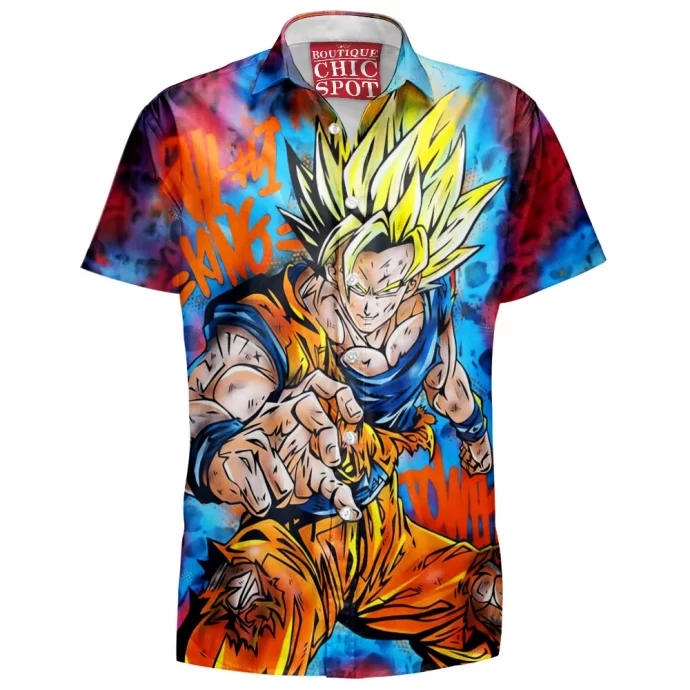 Son Goku Hawaiian Shirt