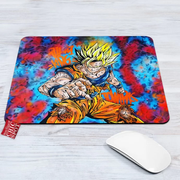 Son Goku Mouse Pad