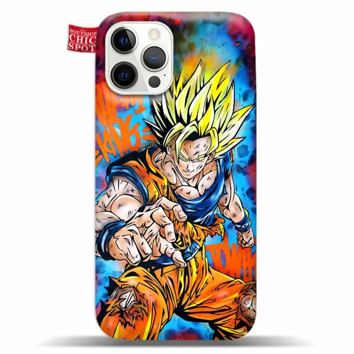 Son Goku Phone Case Iphone