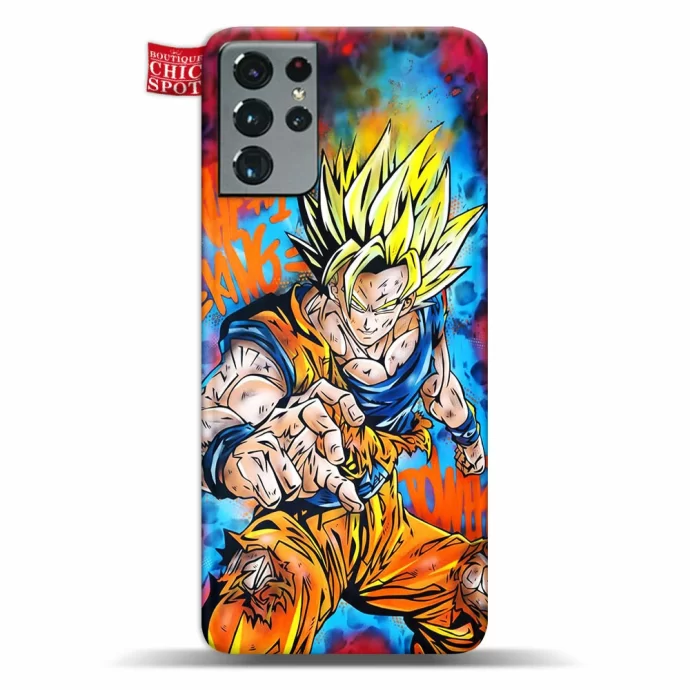 Son Goku Phone Case Samsung