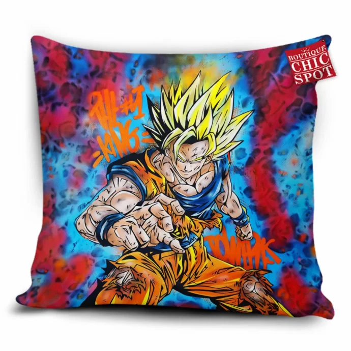 Son Goku Pillow Cover