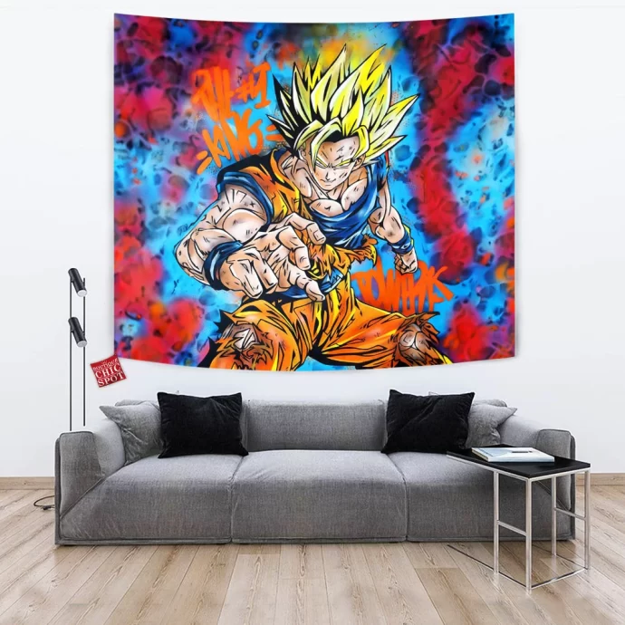 Son Goku Tapestry