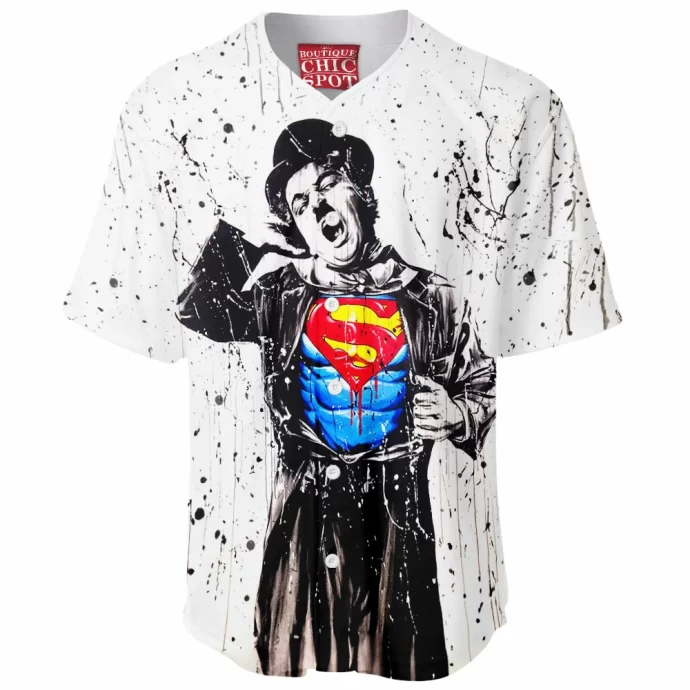 Charlie Chaplin Baseball Jersey