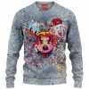 Donald Duck - Mickey Mouse and Albert Einstein Knitted Sweater