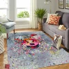 Donald Duck - Mickey Mouse and Albert Einstein Rectangle Rug