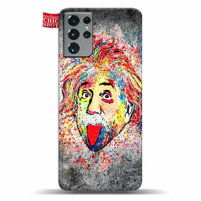 Albert Einstein Phone Case Samsung