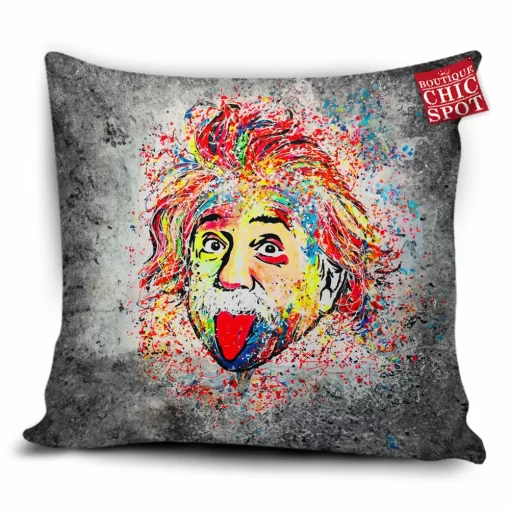Albert Einstein Pillow Cover
