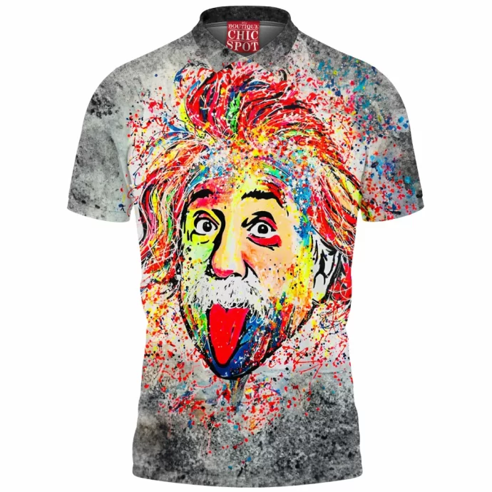 Albert Einstein Polo Shirt