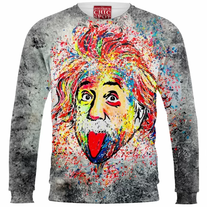 Albert Einstein Sweatshirt